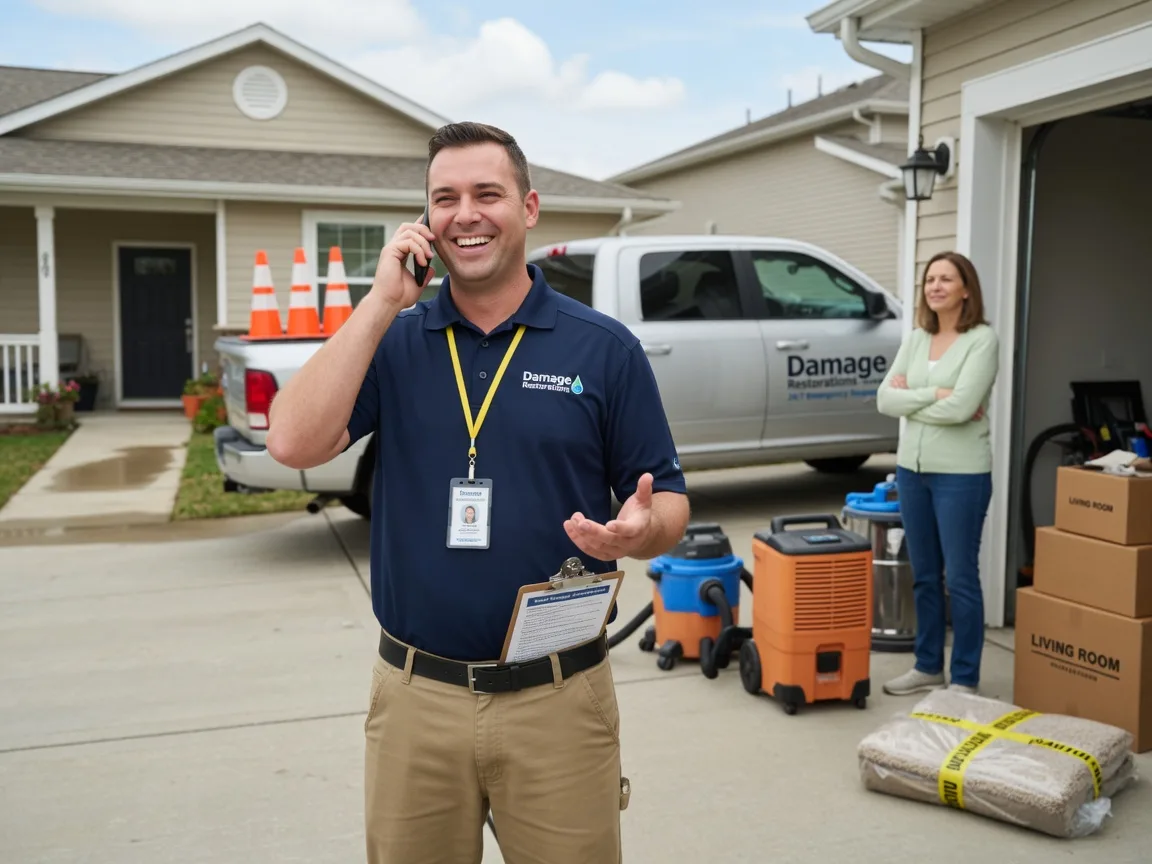 Water Damage Restoration Pea Ridge, WV FAQs